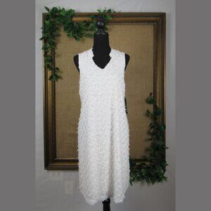 Nic+Zoe Clip It Up Textured Shift Dress